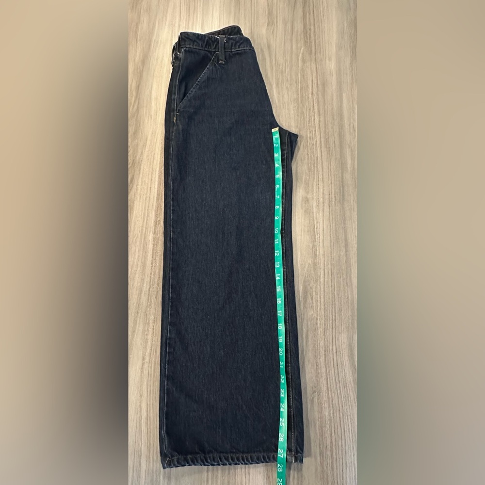 Banana Republic Factory High Rise Trouser Jean, Size 29/8 PETITE - Picture 7 of 7